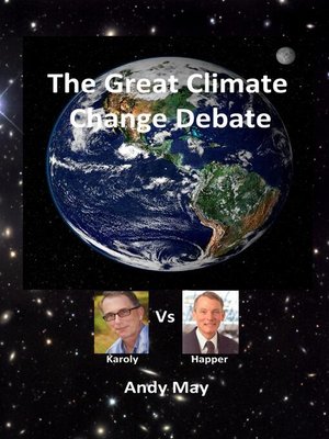 cover image of The Great Climate Change Debate